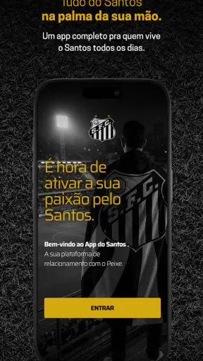 Santos FC App screenshot