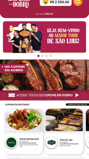 São Luis em Dobro screenshot