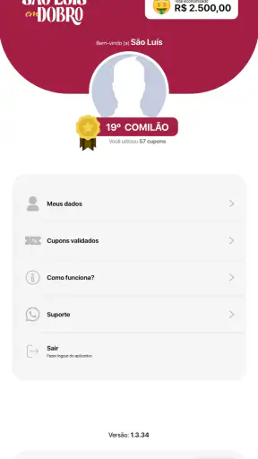 São Luis em Dobro screenshot