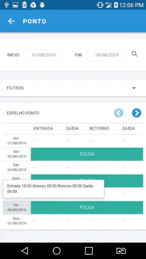 SarApp screenshot