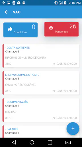 SarApp screenshot