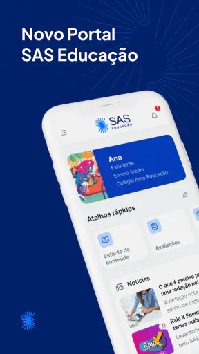 SAS Educação screenshot