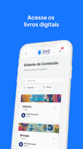 SAS Educação screenshot