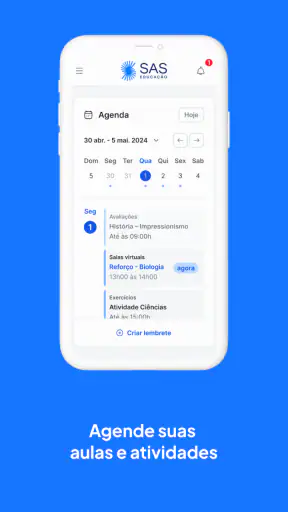 SAS Educação screenshot