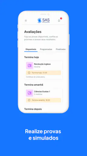 SAS Educação screenshot