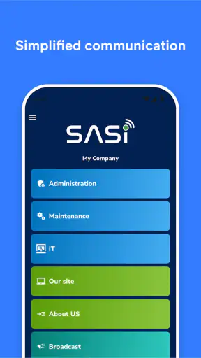 SASI Pro screenshot