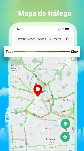 satélite visualizar navegação screenshot