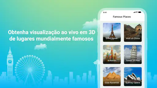 satélite visualizar navegação screenshot