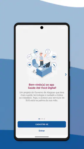 Saúde Até Você Digital screenshot