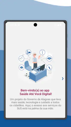 Saúde Até Você Digital screenshot