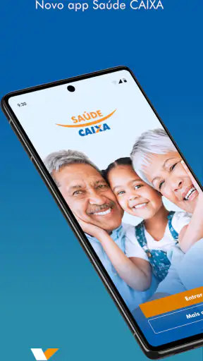 Saúde CAIXA screenshot