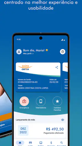 Saúde CAIXA screenshot