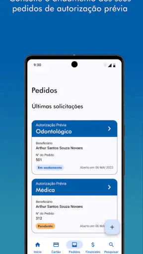 Saúde CAIXA screenshot