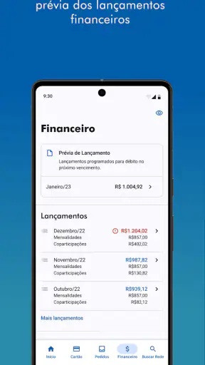 Saúde CAIXA screenshot