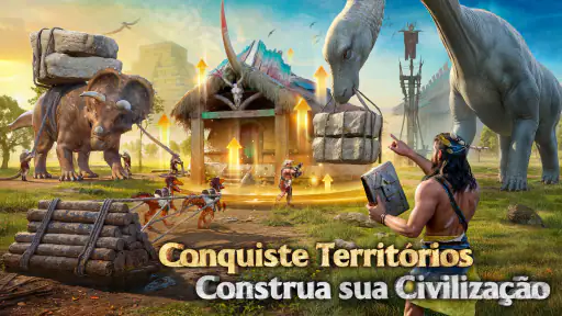 Savage Survival:Jurassic Isle screenshot