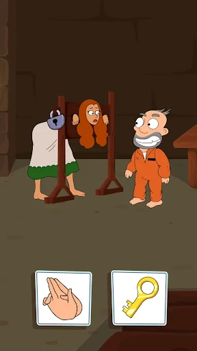 Save the Guy: Escolha Cómica screenshot