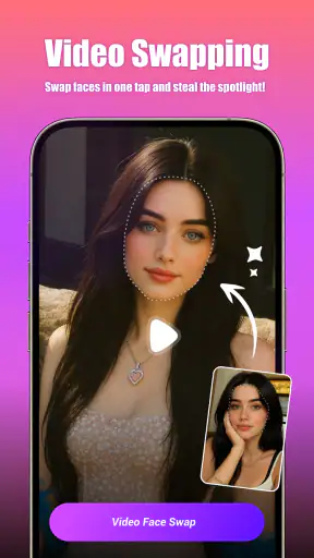 Savia: Face & Style Swap screenshot