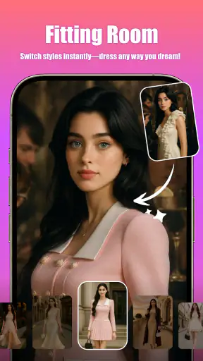 Savia: Face & Style Swap screenshot