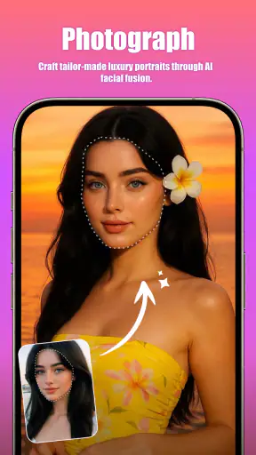 Savia: Face & Style Swap screenshot