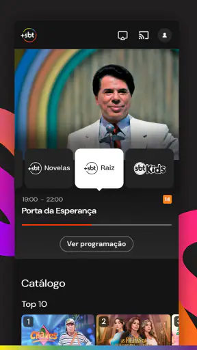 +SBT screenshot