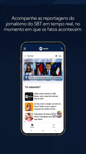 SBT News screenshot