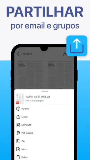 Scanner App de PDF -TapScanner screenshot
