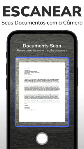 Scanner PDF: escaneie e assine screenshot