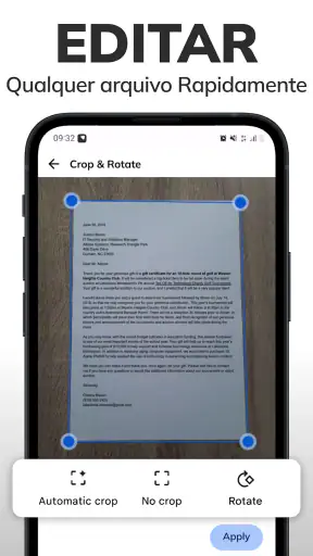 Scanner PDF: escaneie e assine screenshot