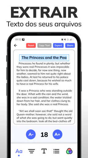 Scanner PDF: escaneie e assine screenshot