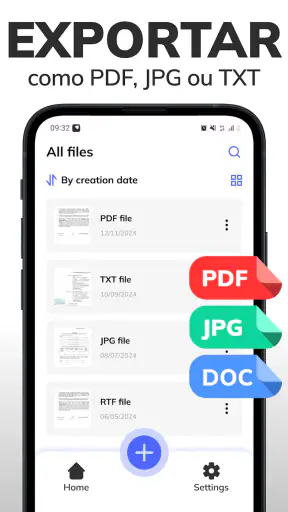 Scanner PDF: escaneie e assine screenshot