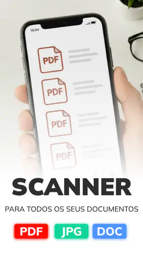 Scanner PDF: escaneie e assine screenshot
