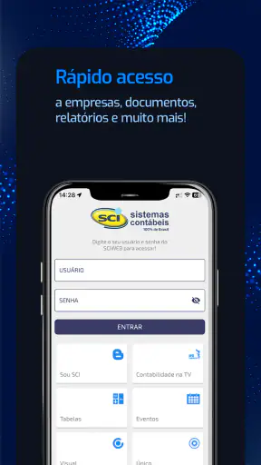SCI APP 4.0 screenshot