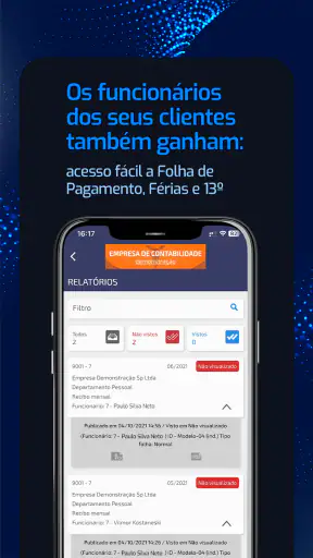 SCI APP 4.0 screenshot