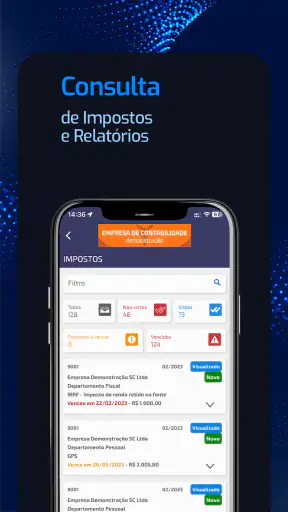 SCI APP 4.0 screenshot