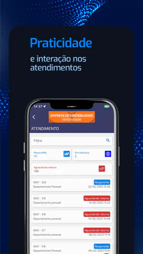 SCI APP 4.0 screenshot