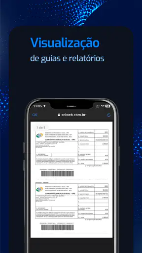 SCI APP 4.0 screenshot