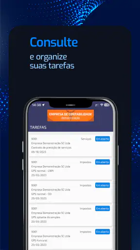 SCI APP 4.0 screenshot