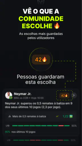 Scout Picks: Aposte com dados screenshot