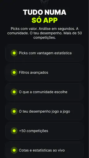 Scout Picks: Aposte com dados screenshot