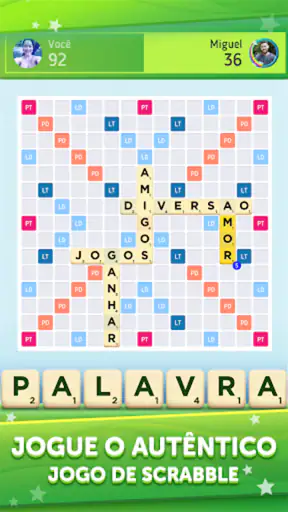 Scrabble® GO – Festa de Letras screenshot