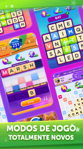 Scrabble® GO – Festa de Letras screenshot