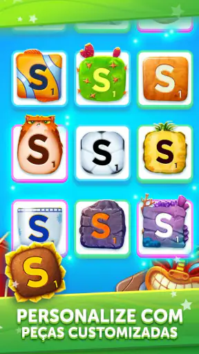 Scrabble® GO – Festa de Letras screenshot
