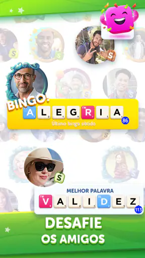 Scrabble® GO – Festa de Letras screenshot