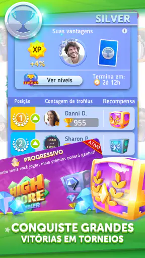 Scrabble® GO – Festa de Letras screenshot