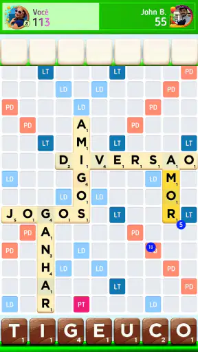 Scrabble® GO – Festa de Letras screenshot