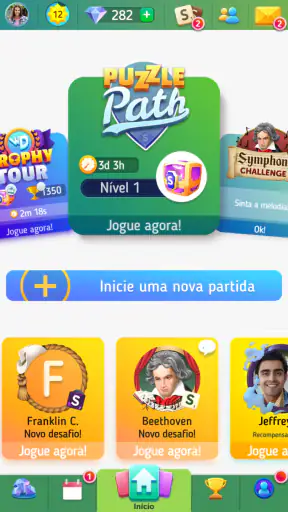 Scrabble® GO – Festa de Letras screenshot