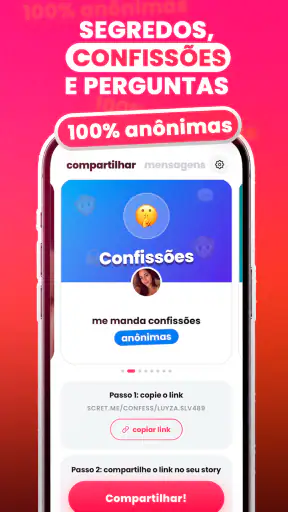 Scret: Perguntas Anônimas screenshot