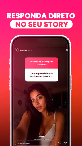 Scret: Perguntas Anônimas screenshot
