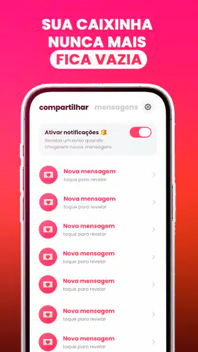 Scret: Perguntas Anônimas screenshot