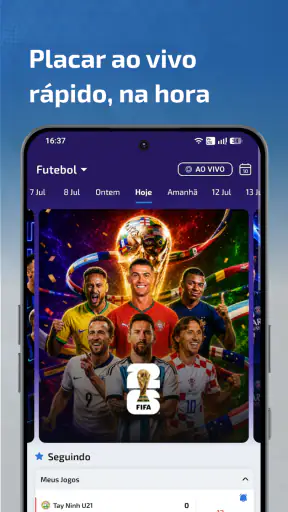 SD Live: Resultados Esportivos screenshot